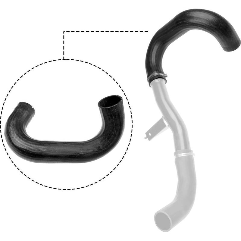 Gates Intercooler Turbo Charge Air Hose 520mm 09-1295
