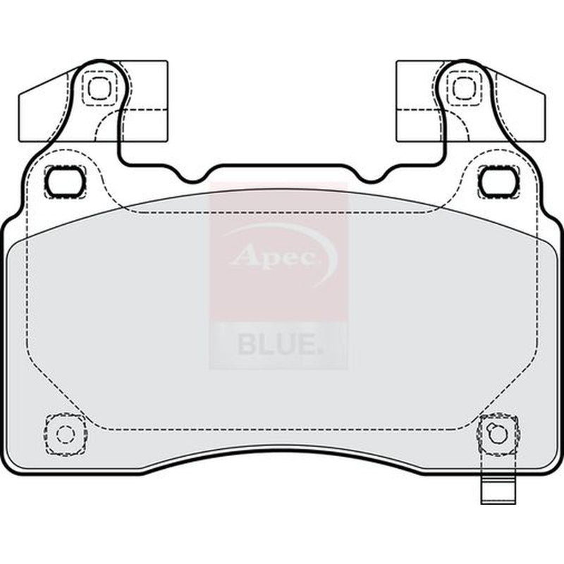 Apec Front Brake Pad Set PD4308