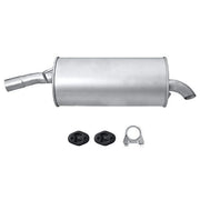 Hella End Silencer Rear 8LD 366 030-351
