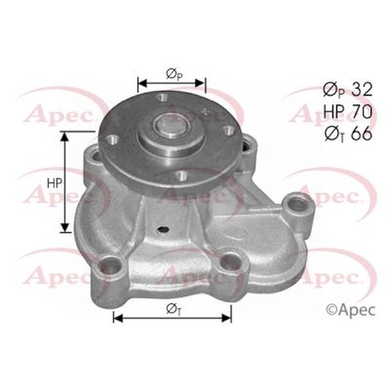 Apec Engine Cooling Water Pump AWP1404