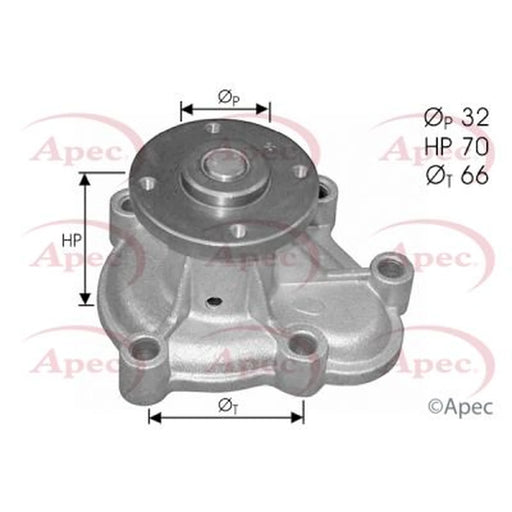 Apec Engine Cooling Water Pump AWP1404
