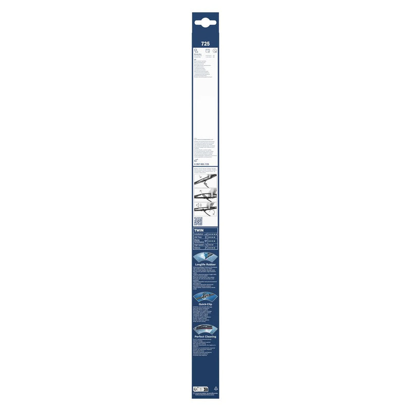Bosch Eco Front Wiper Blade Set 650mm + 550mm — 725