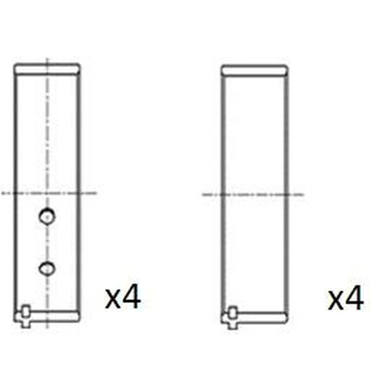 FAI Big End Bearing Set 51. BB2080-050