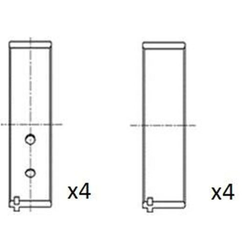 FAI Big End Bearing Set 51. BB2080-050