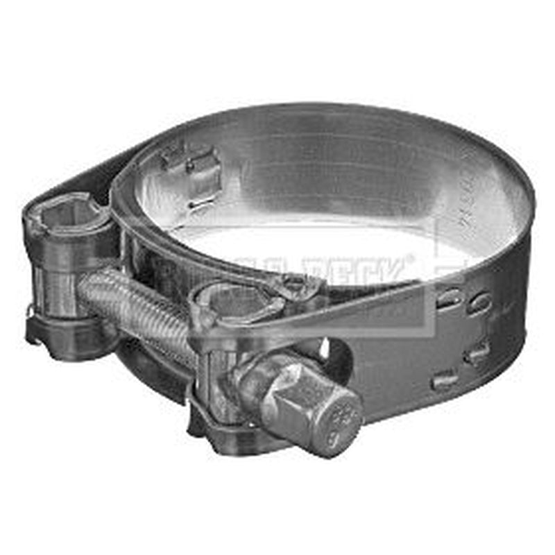 Borg & Beck 10 x Charge Air Hose Fastening Clamp Wide Thick BHC1105