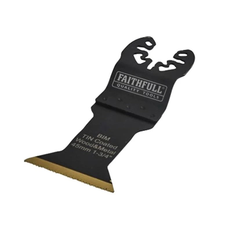 Faithfull Multi-Functional Tool Bi-Metal Flush Cut TiN Coated Blade 32-65mm
