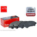 Apec Black Brake Pads Front Fits Audi Q3 S3 Sq2 Apec  - Town Parts