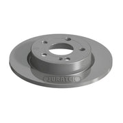 Juratek 2 x Solid Rear Brake Discs MER378