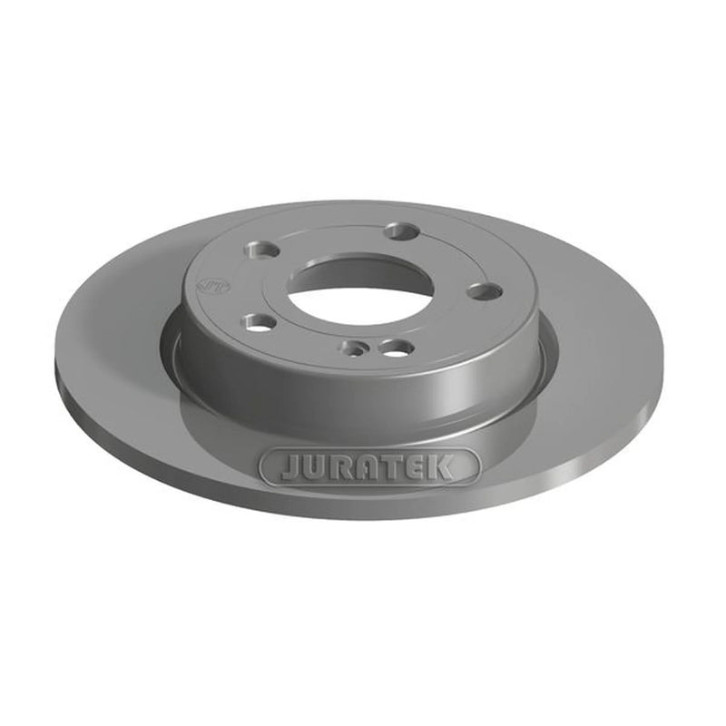 Juratek 2 x Solid Rear Brake Discs MER378