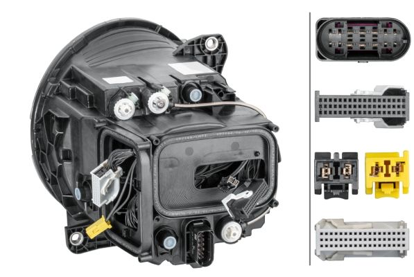 Hella Headlight Headlamp LED Left