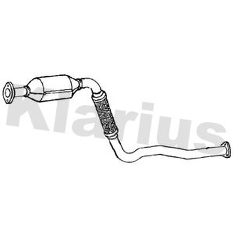 Klarius Catalyst Type Appr With Pipe 325200