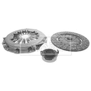 Borg & Beck Clutch Kit Set 3pc 242mm HK2102