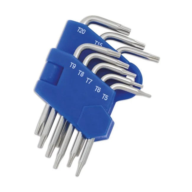 Laser Tools Tamperproof Star Key Set 8pc - PL