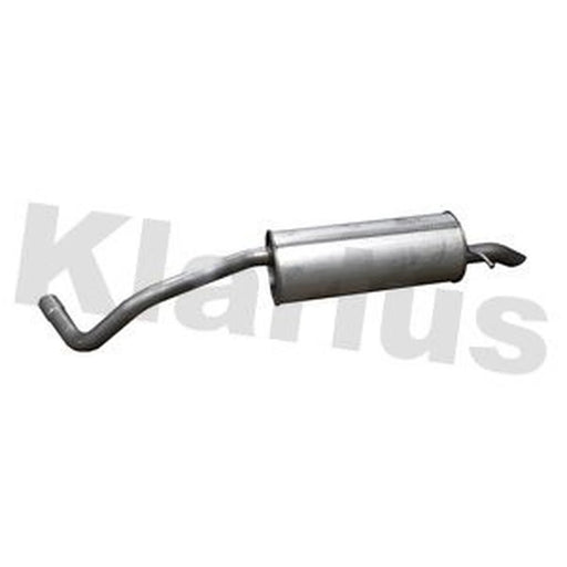 Klarius Box With Tail Pipe Rear VW1309E