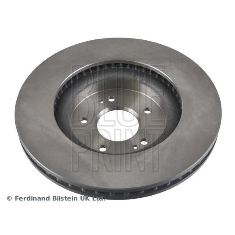 Blue Print 2 x Vented Front Brake Discs ADG043241