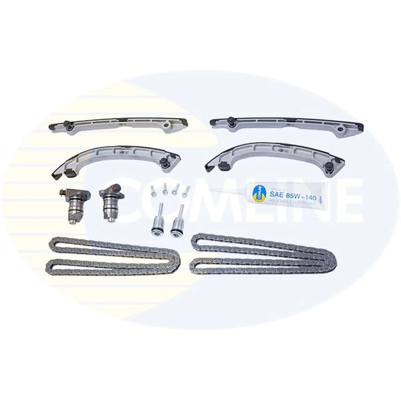 Comline Timing Chain Kit Set 114 Links CTK198B