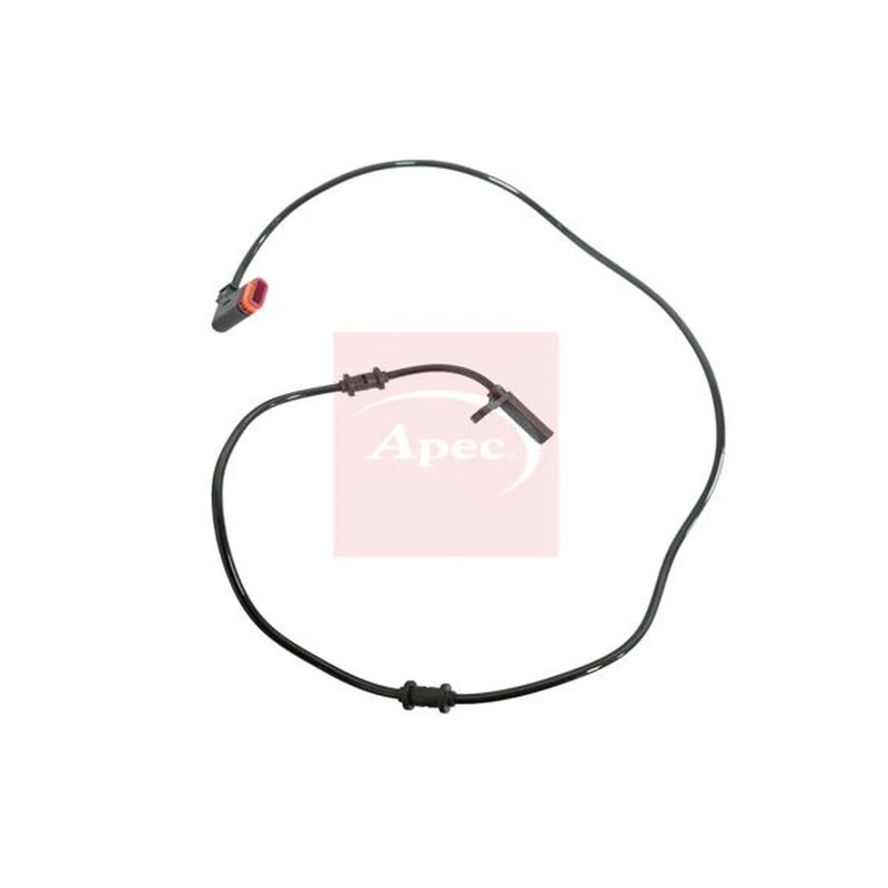Apec ABS Wheel Speed Sensor Rear Right ABS1236
