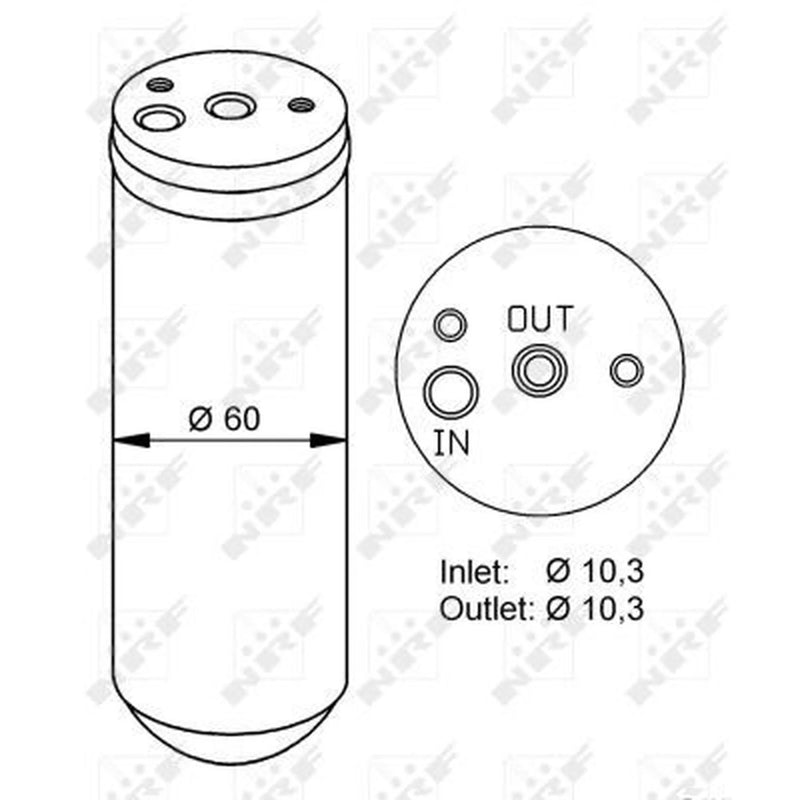 NRF Air Conditioning Dryer 33293