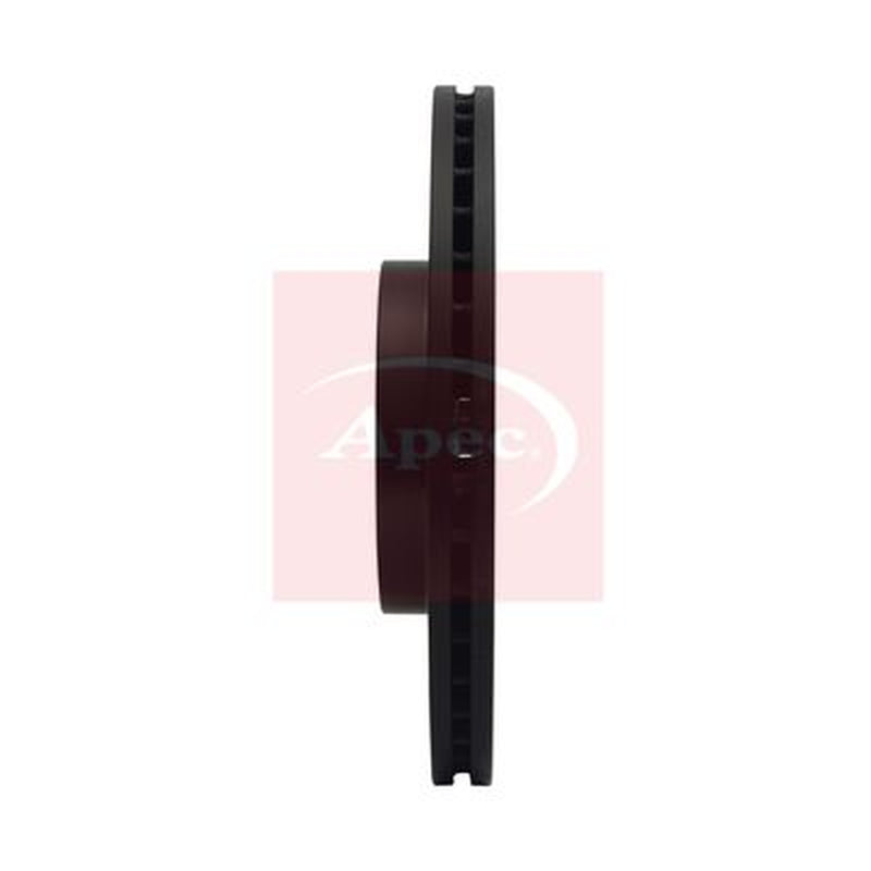 Apec 2 x Vented Front Brake Discs DSK2649