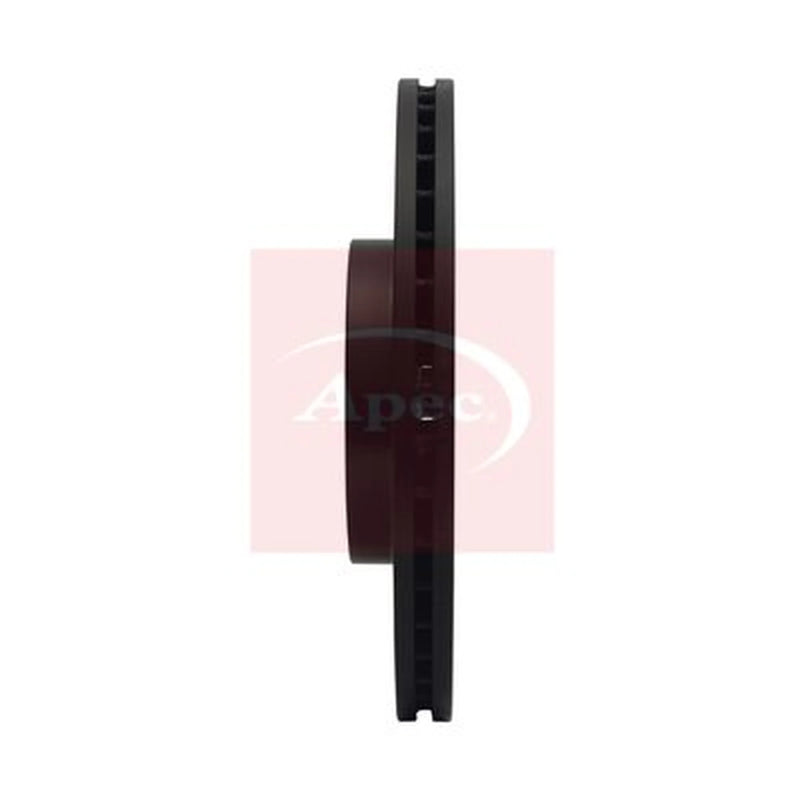 Apec 2 x Vented Front Brake Discs DSK2649