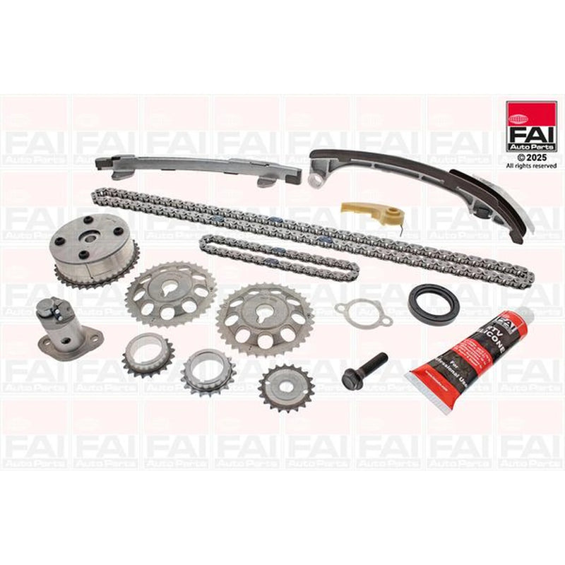 FAI 15 x Timing Chain Kit Set 52 Links TCK33VVT
