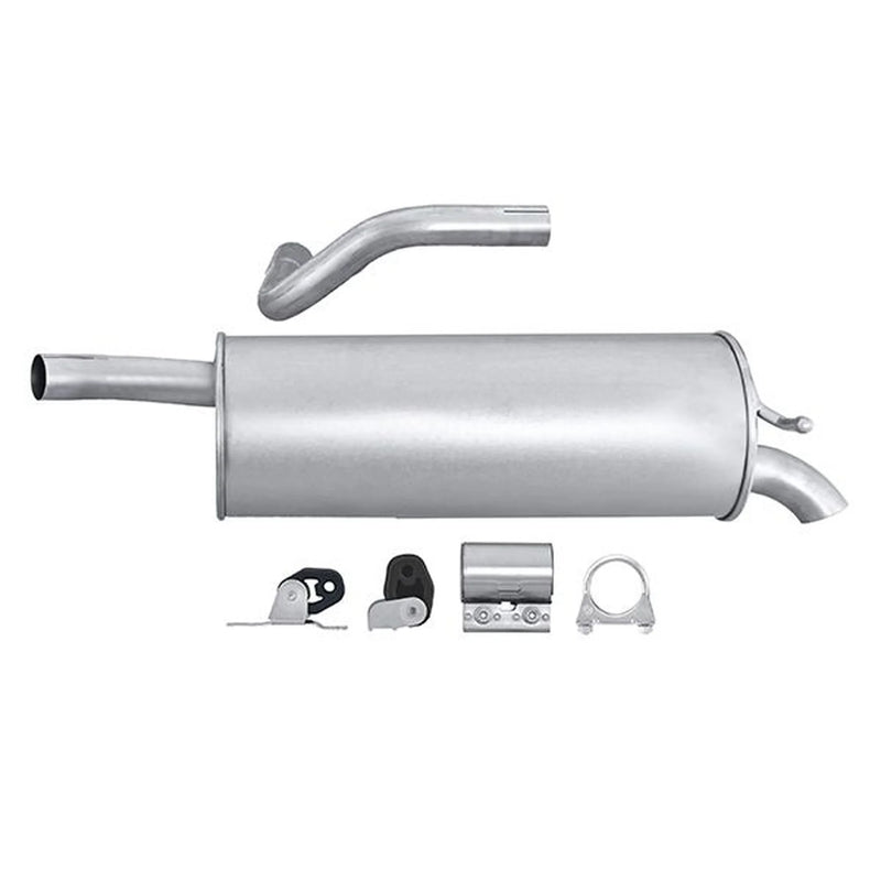Hella End Silencer Rear 8LD 366 035-451