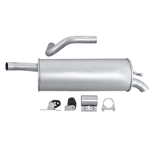 Hella End Silencer Rear 8LD 366 035-451