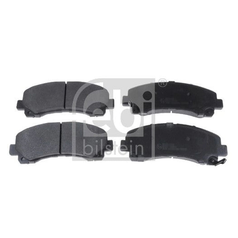 Febi Front Brake Pad Set 116277