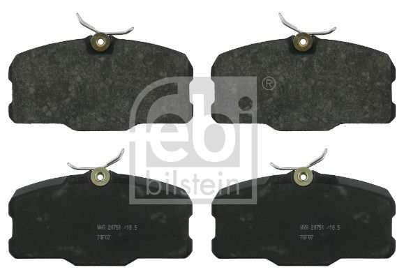 Febi Front Brake Pad Set