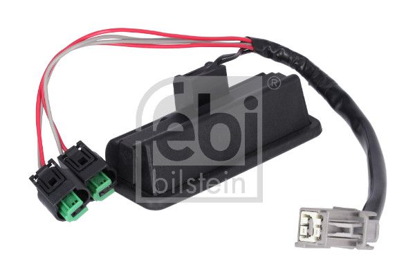 Febi Tailgate Release Switch 2 Connectors Plastic