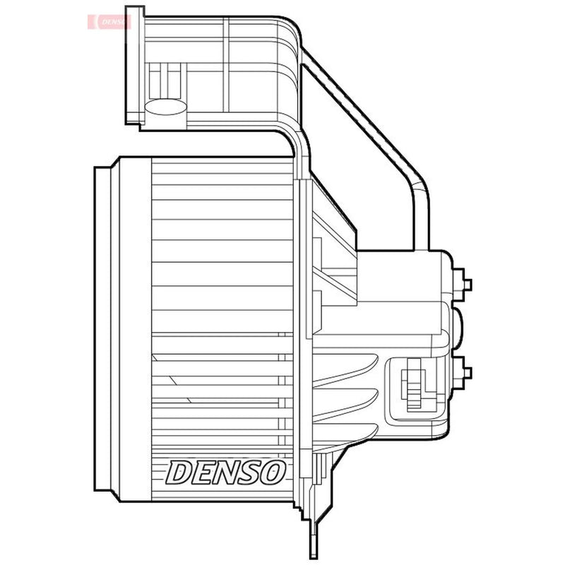Denso Heater Blower Fan DEA23020