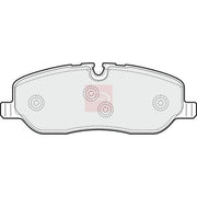 Apec Front Brake Pad Set PAD1468