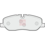 Apec Front Brake Pad Set PAD1468