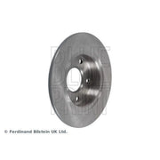 Blue Print 2 x Solid Rear Brake Discs ADM543131