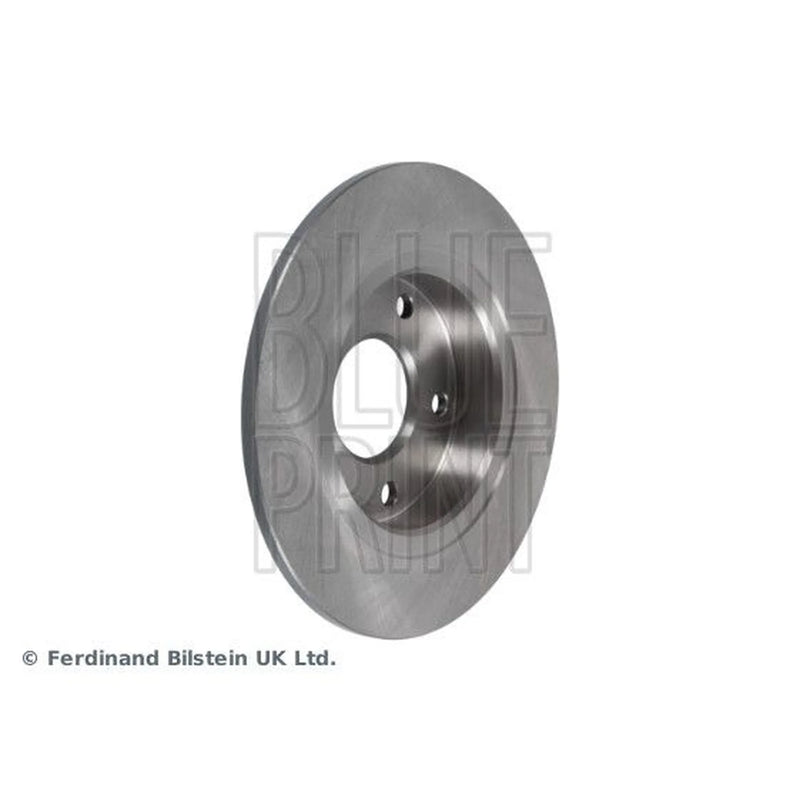 Blue Print 2 x Solid Rear Brake Discs ADM543131