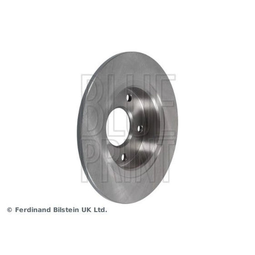 Blue Print 2 x Solid Rear Brake Discs ADM543131