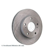 Blue Print 2 x Internally Vented Front Brake Discs ADN14363