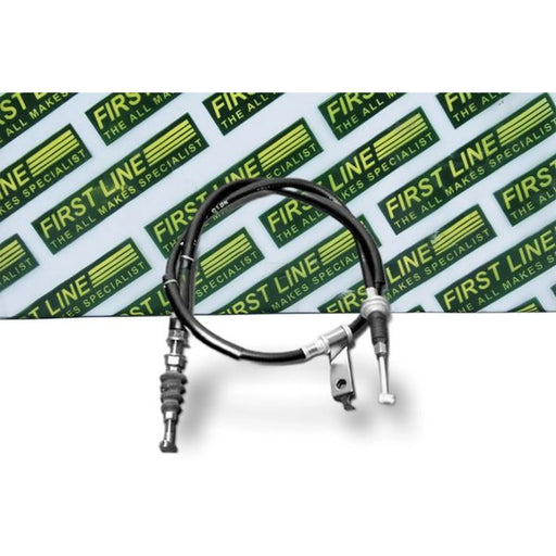 First Line Handbrake Cable Right Rear FKB2082