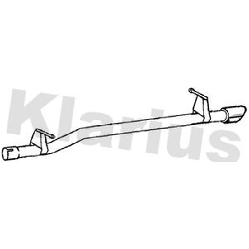 Klarius Tail Pipe Rear PG1049E