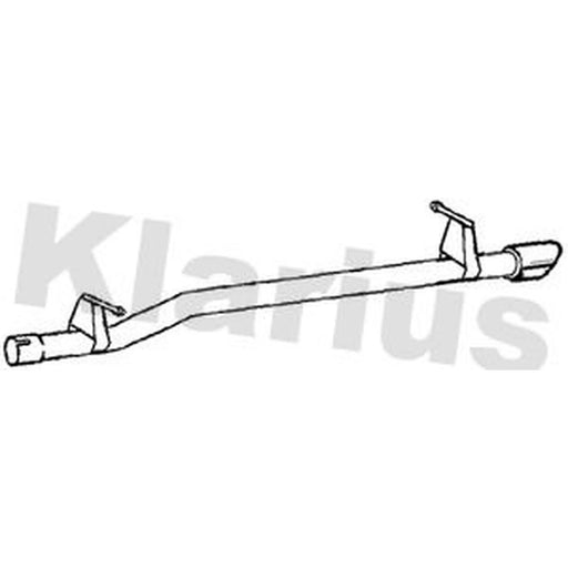 Klarius Tail Pipe Rear PG1049E