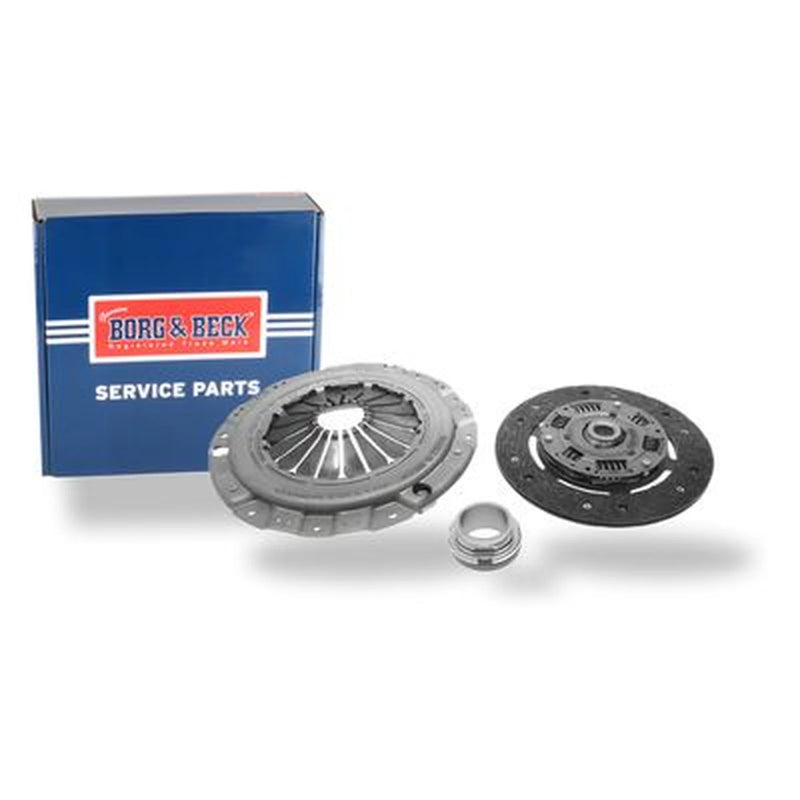Borg & Beck Clutch Kit Set 3pc 215mm HK6295