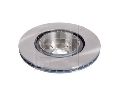 Febi 2 x Brake Disc Set Internally Vented Rear