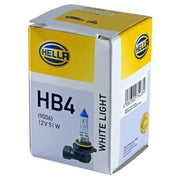 Hella Bulb HB4 12V 51W P22D White Light 8GH 8GH 223 498-171