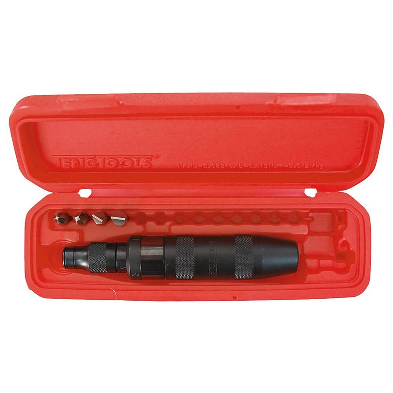 Teng Tools Impact Driver Set 6 Pieces 1/2" & 5/16"