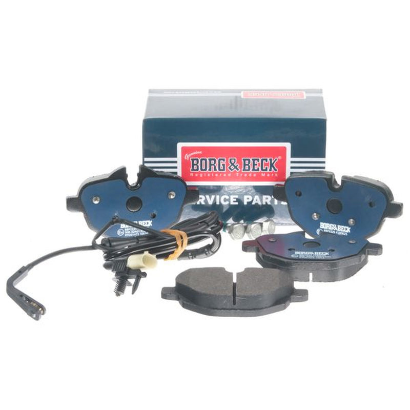 Borg & Beck 4 x Rear Brake Pad Set BBP2225
