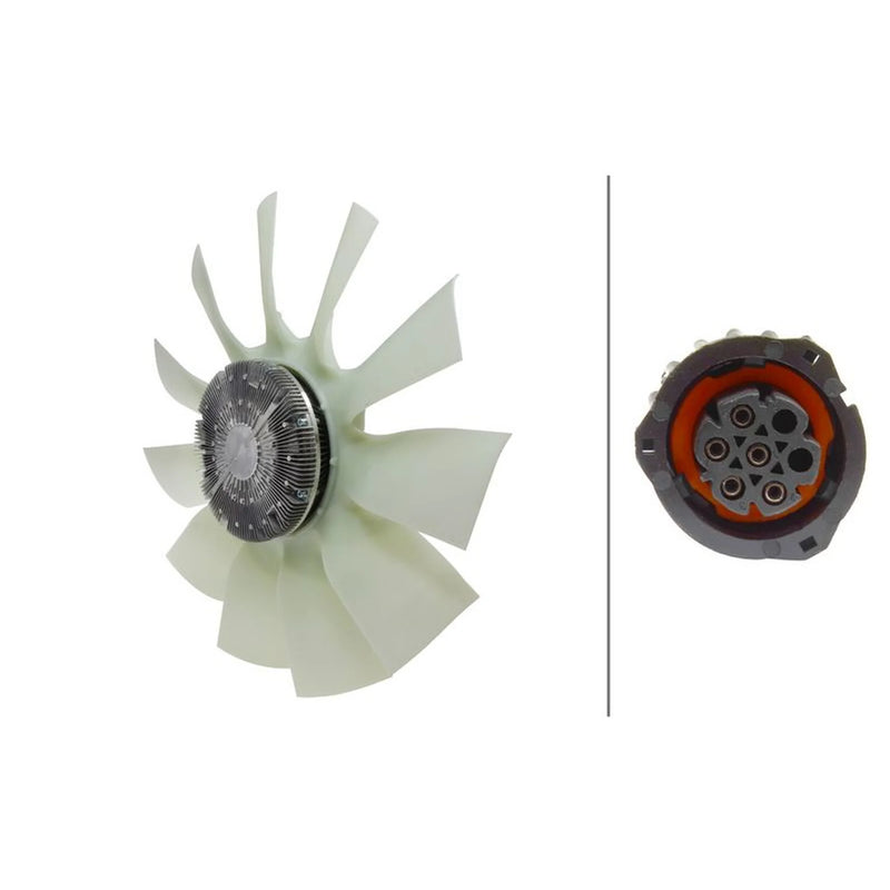 Hella Engine Cooling Fan 8MV 366 438-181