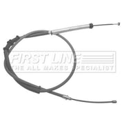 First Line Handbrake Cable Right Rear FKB2859