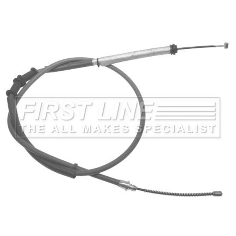 First Line Handbrake Cable Right Rear FKB2859