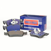Borg & Beck 4 x Front Brake Pad Set BBP2463