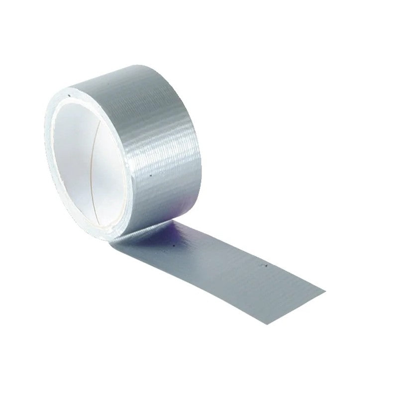 Faithfull Power Stik Waterproof Tape 50mm x 10m Silver - FAITAPEPSS